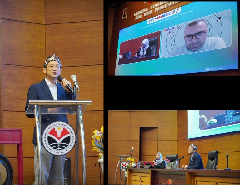 Seminar Nasional Fisika X dan 1st International Physics Conference Sukses digelar Prodi Pendidikan Fisika dan Prodi Fisika FPMIPA UPI