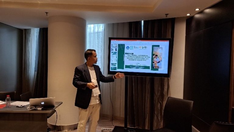 Mahasiswa S3 Linguistik UPI: Pembicara pada International Conference di Spain, Eropa
