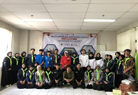 Musyawarah Anggota KSR PMI Unit UPI ke-XXXVI Resmi Dibuka: Bersinergi Mewujudkan KSR PMI Unit UPI yang Kredibilitas (Kreativitas, Dinamis, Berintegritas, dan Adaptabilitas)