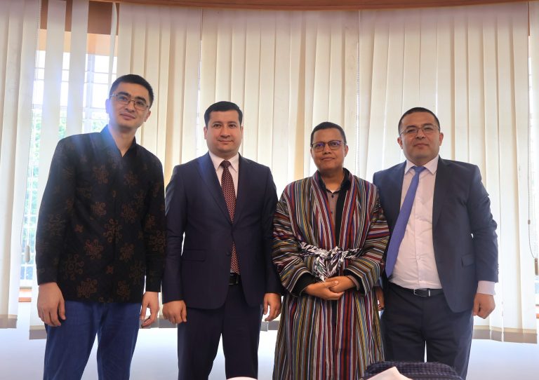 Kunjungan Delegasi Toshkent Davlat Iqtisodiyot Universiteti (Tashkent State University of Economics – TSUE) ke Universitas Pendidikan Indonesia (UPI)