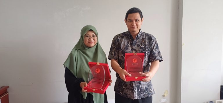 Dua Dosen Teknik Kimia UPI Raih Penghargaan Top Kolaborator BRIN 2024