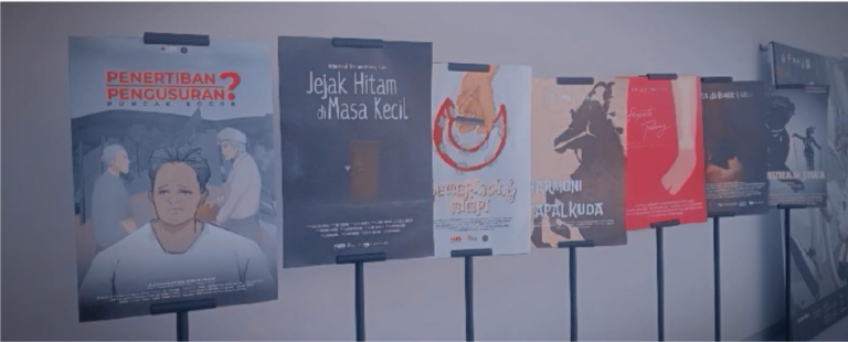 Kampanye Sosial, Budaya dan Pendidikan Melalui 8 Film Dokumenter Bergaya Animasi Karya Mahasiswa Studio Konsentrasi Animasi Prodi FTV FPSD UPI