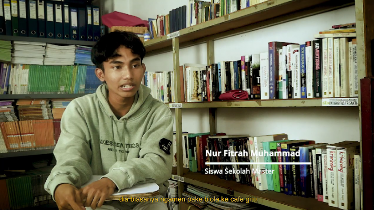 Membangun Masa Depan Melalui Sekolah Alternatif Sebagai Perlindungan Anak Jalanan dari Kejahatan dalam Film Animasi Dokumenter Karya mahasiswa Prodi FTV FPSD UPI