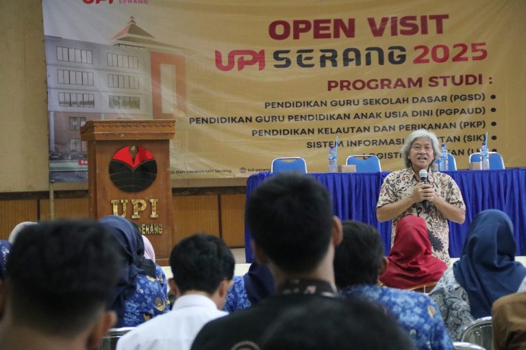 5 Prodi Andalan UPI Kampus Serang Siap Bersaing di SNBP, SNBT, dan Jalur Mandiri