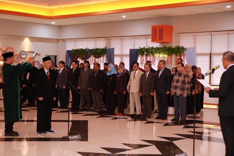 MWA UPI Lantik Ketua Komite Audit dan Gelar Orientasi Bersama