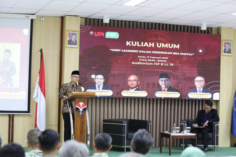 Wakil Menteri Pendidikan Dasar dan Menengah RI Paparkan Deep Learning Menuju Pendidikan Bermutu