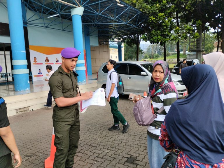Resimen Mahasiswa Mahawarman Batalyon XI UPI/RP: Dedikasi dalam Open Visit UPI untuk Mewujudkan Kampus yang Kondusif dan Membangun Karakter Anggota