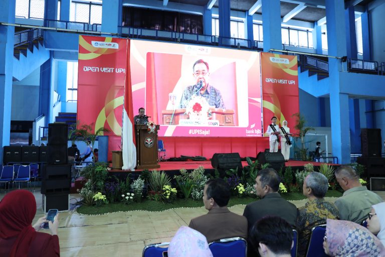 Open Visit UPI 2025, UPI Promosikan Prestasi Nasional dan Internasional