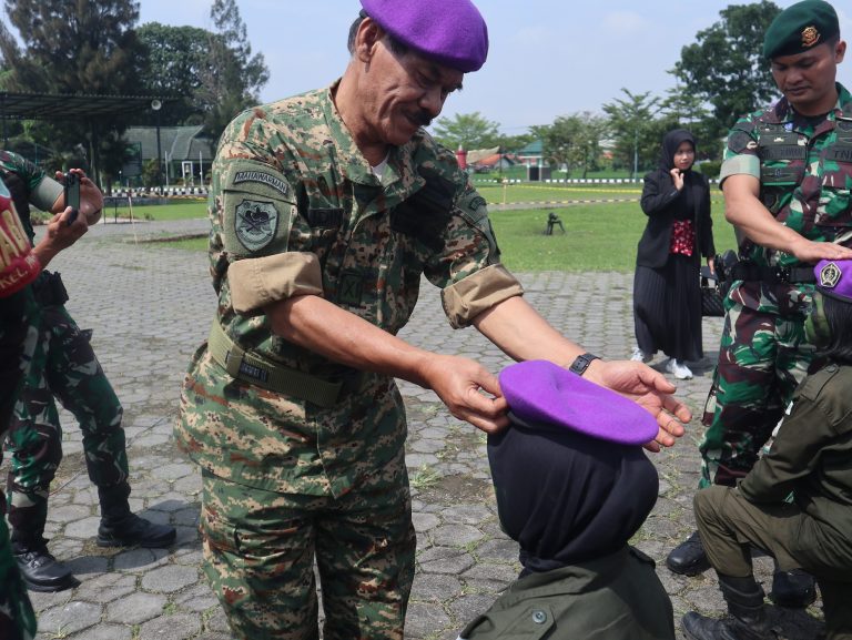 Resimen Mahasiswa Mahawarman Batalyon XI UPI/RP Sukses Menggelar Pra-Diklatsar dan Diklatsarmil dan Melahirkan Generasi Baru yang Unggul
