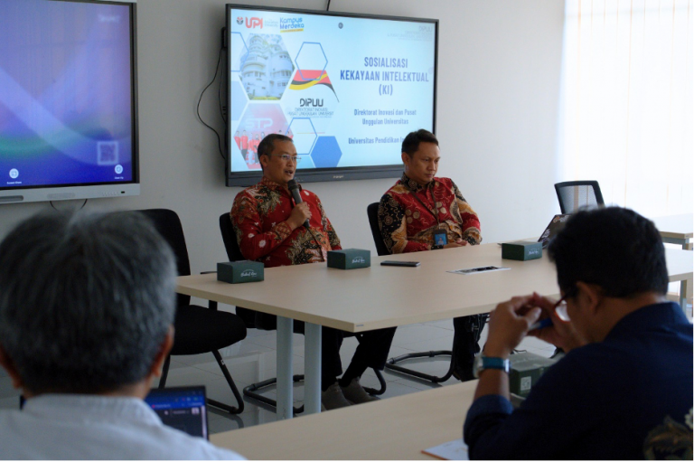 Sinergi Intelektual : Kolaborasi DIPUU dan FPSD dalam Sosialisasi Kekayaan Intelektual