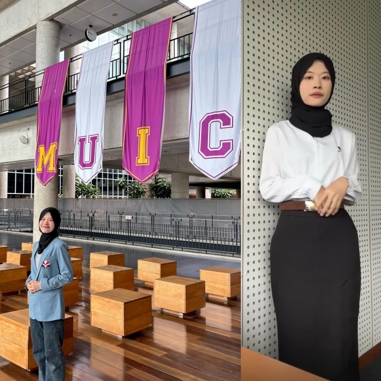 Hasna Hanafi Rustam, Ikuti di Kuliah di Mahidol University, Salaya, Thailand