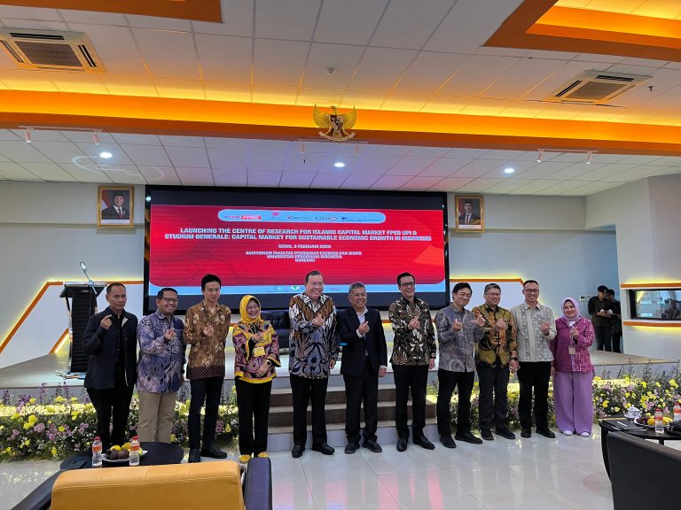 FPEB UPI Gelar Launching Centre of Research for Islamic Capital Market dan Kuliah Umum dengan tema “Capital Market for Sustainable Economic Growth of Indonesia’’
