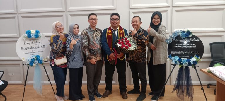 Perkuat Reputasi FPEB UPI, Iqbal Luthfi Raih Gelar Doktor Ilmu Akuntansi di Universitas Brawijaya