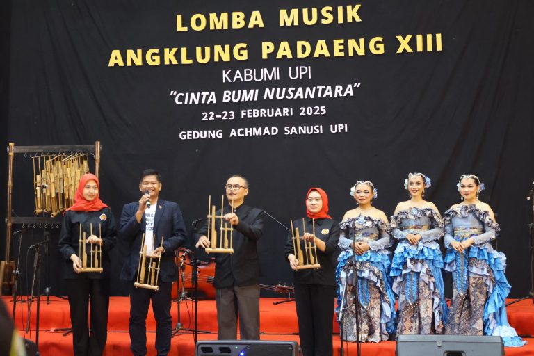 UPT Kebudayaan UPI melalui KABUMI UPI Gelar Lomba Musik Angklung Padaeng yang ke-XIII Tahun 2025