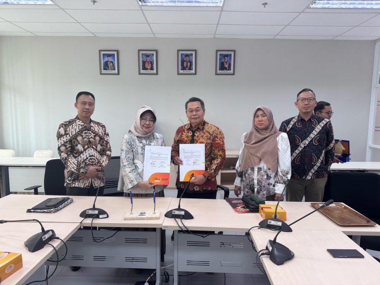 FPEB UPI Tandatangani Kontrak Kerjasama dengan  Pemerintah Kabupaten Muara Enim Provinsi Sumatera Selatan