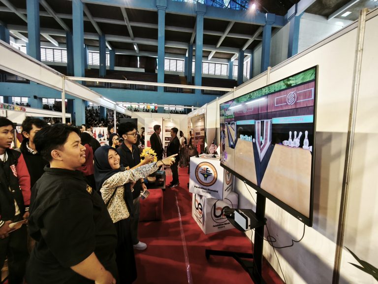 Sajikan Pengalaman Menarik, Open Visit FPEB 2025 dikunjungi lebih dari 4000 orang