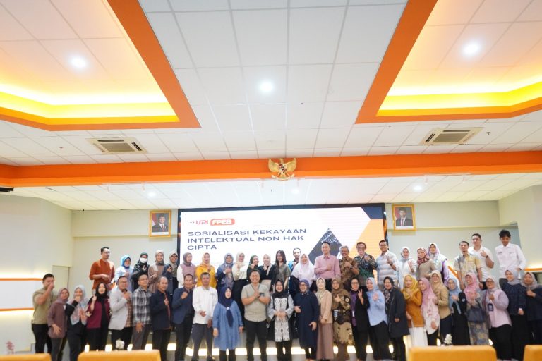 Dukungan FPEB Tingkatkan Capaian  Kekayaan Intelektual Non Hak Cipta UPI 