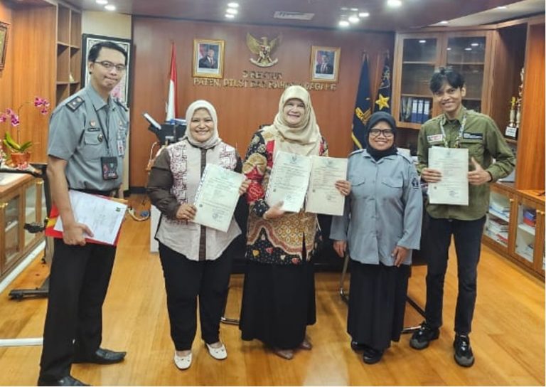 UPI Terima Sertifikat Paten dari Direktorat Jenderal Kekayaan Intelektual (DJKI), Dorong Inovasi dan Kekayaan Intelektual