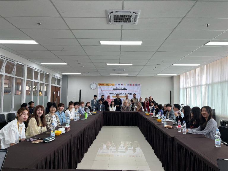 UPI Tuan Rumah Program Campus Asia+ 2025