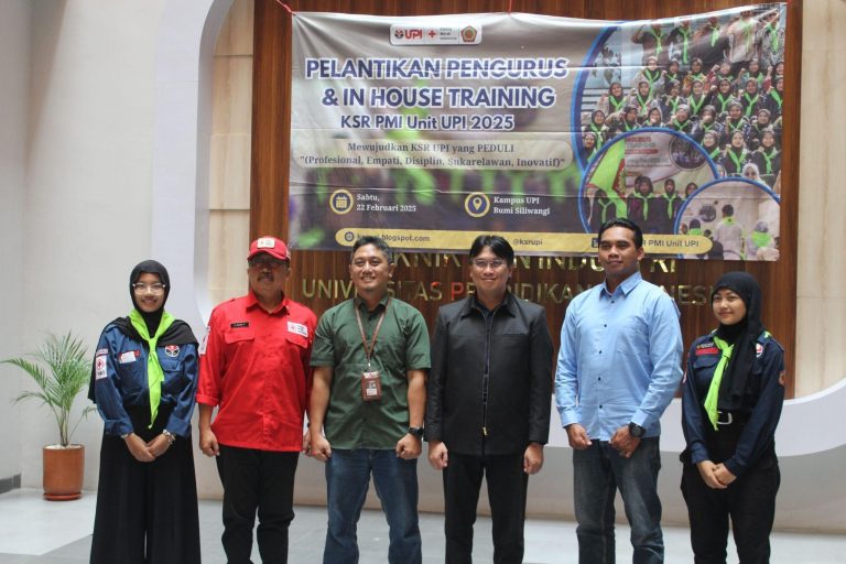 KSR PMI Unit UPI Lantik Pengurus Periode 2025