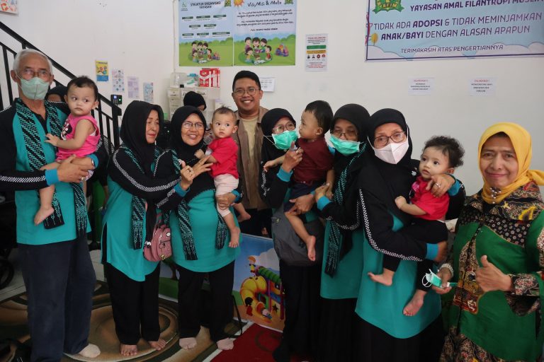 IKAPEN UPI Kunjungi Rumah Anak Yafim dan LKSA Panti Asuhan Nurul Ikhsan