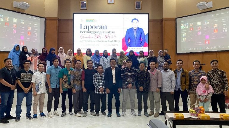 Akhiri Masa Kepengurusan, Lurah BPI UPI Ucapkan Terima Kasih atas Dedikasi Segenap Pengurus