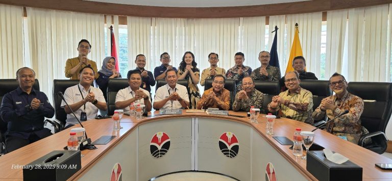 UPI Menandatangani Perjanjian Kerja Sama dengan BRI