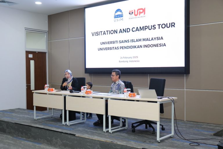 USIM Lakukan Kunjungan dan Wisata Akademik ke UPI untuk Jajaki Kerja Sama Potensial