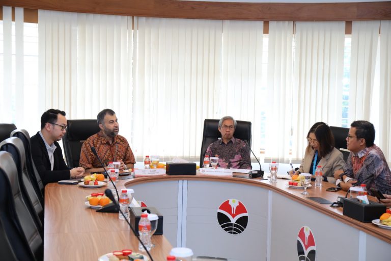 Elsevier Kunjungi UPI untuk Lakukan Penguatan Kerja Sama Publikasi dan Riset