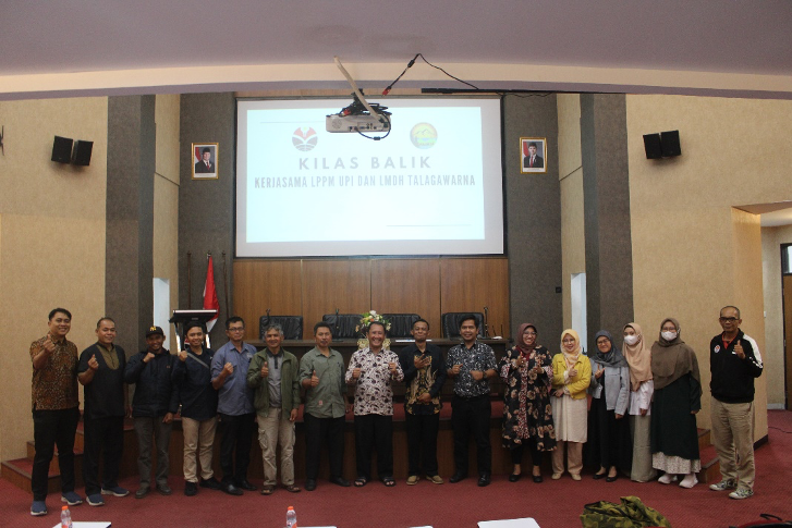 Kilas Balik dan Tindak Lanjut Kerjasama LPPM UPI dan LMDH Talagawarna