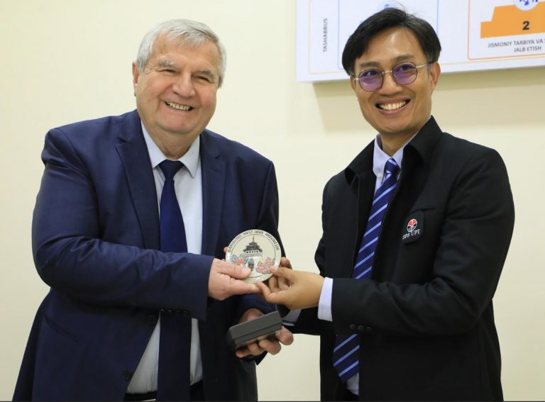 UPI Perkuat Kerja sama dengan Chirchiq Pedagogical State University, Uzbekistan