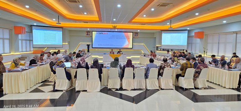 Senat Akademik UPI Gelar Rapat Pleno keenam
