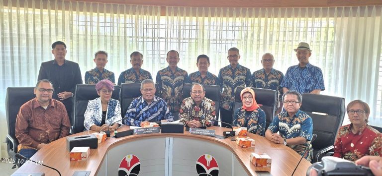 Institut Kesenian Jakarta Kunjungi FPSD UPI, Bahas Kerja Sama
