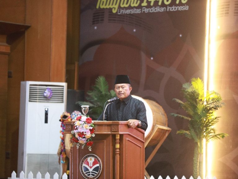 Silaturahmi Idulfitri 1446 H Keluarga Besar UPI