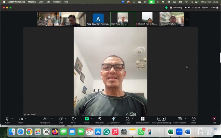 Kantor Jurnal dan Publikasi (KJP) UPI Laksanakan Pelatihan dan Pendampingan Akreditasi Jurnal Daring untuk UPI Kampus Tasikmalaya dalam Upaya Peningkatan Peringkat SINTA dan WCU