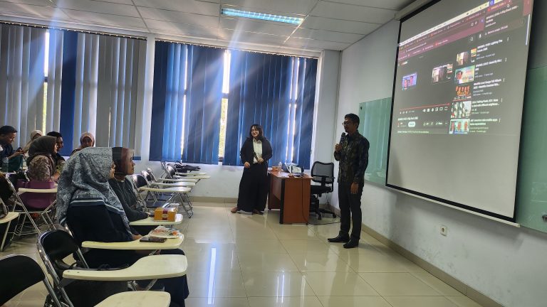 Kuliah Dosen Tamu Prodi Pendidikan Manajemen Perkantoran FPEB UPI dan Prodi Magister Manajemen Perkantoran (S2) SPS UPI Bahas Credit Risk Management in Corporate Banking