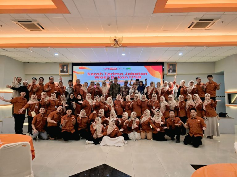 Silaturahmi dan Halal Bihalal FPEB UPI : Momentum Memperkuat Kolaborasi dan Sinergi untuk Meningkatkan Prestasi 
