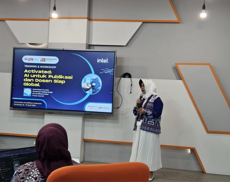 Program Studi Manajemen FPEB UPI Selenggarakan Trainning dan Workshop Artificial Intelligence untuk Penulisan Publikasi Ilmiah