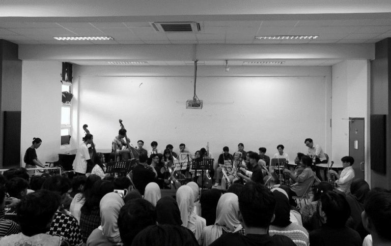 HIMAMUSIK GELAR KONSER PENYAMBUTAN 2025:RAGAM WARNA MUSIK MAHASISWA DALAM SATU PANGGUNG