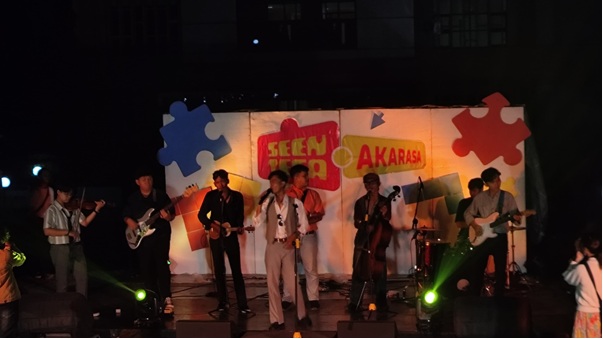 Dua Dunia, Satu Panggung: Kilas Balik Seentesa Akarasa Exhibition