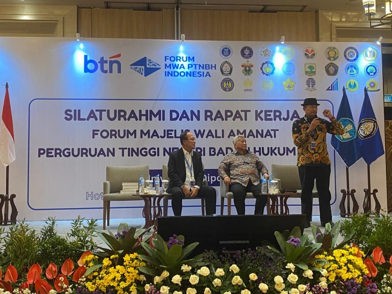 Ketua MWA UPI Terpilih sebagai Wakil Ketua Forum MWA PTNBH