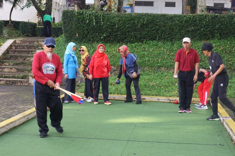 IKAPEN UPI Ditunjuk sebagai Panitia Lomba Bocce Lansia Tingkat Kota Bandung