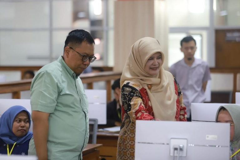 Disperkim Jabar Pantau Langsung Seleksi Calon Fasilitator Program RUTILAHU di UPI