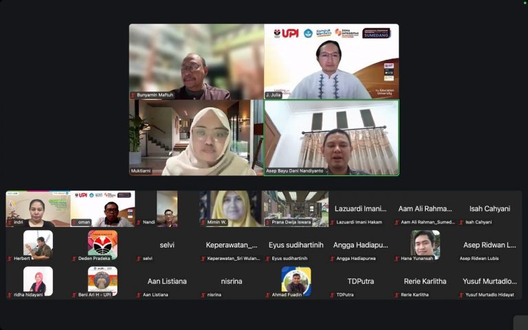 Kantor Jurnal dan Publikasi (KJP) UPI Gelar Pelatihan Pengajaran DOI untuk Jurnal Ilmiah: Perkuat Tata Kelola Menuju Internasionalisasi Publikasi