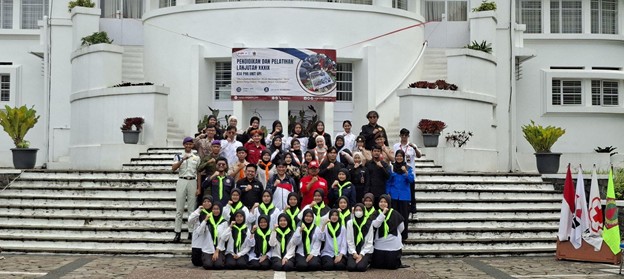Pembukaan Pendidikan dan Pelatihan Lanjutan XXXIX KSR PMI Unit UPI