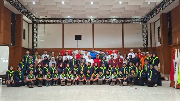 Sukses Gelar DIKLANJUT XXXIX, KSR PMI Unit UPI Kukuhkan 16 Anggota Biasa Baru