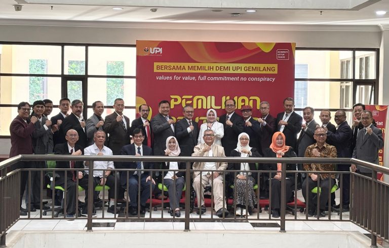 MWA UPI Tetapkan 3 Calon Rektor UPI Periode 2025-2030
