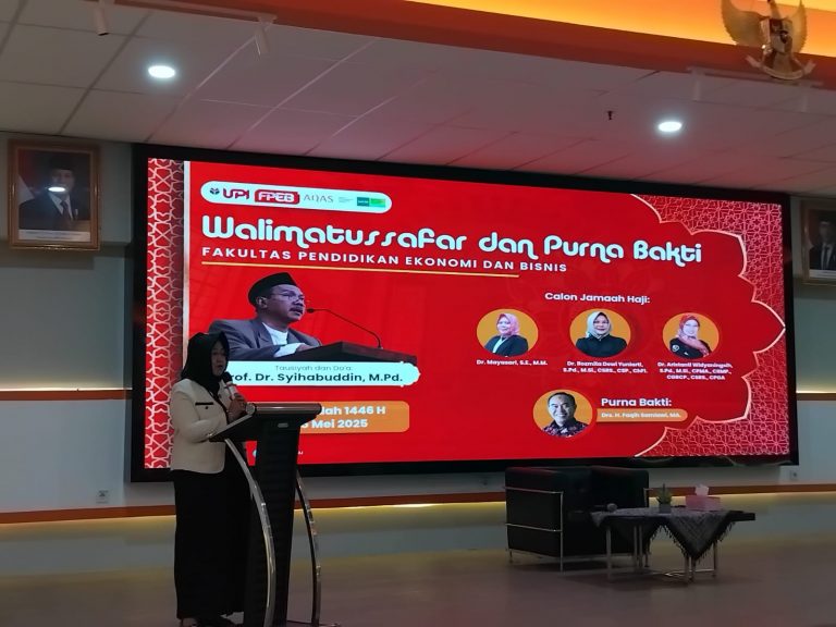 Purnabakti : Drs. Faqih Samlawi, MA Menjadi Kebangaan dan Teladan dalam Tridharma FPEB UPI