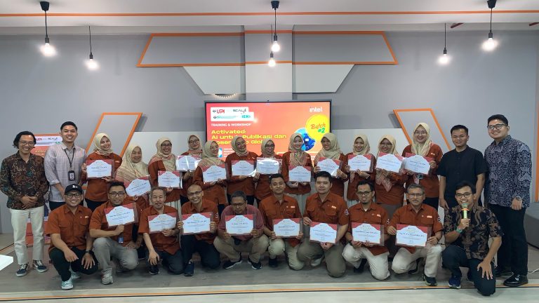 Prodi Pendidikan Akuntansi dan Prodi Ilmu Ekonomi dan Keuangan Islam FPEB UPI Selenggarakan Trainning dan Workshop Artificial Intelligence Bagi Dosen
