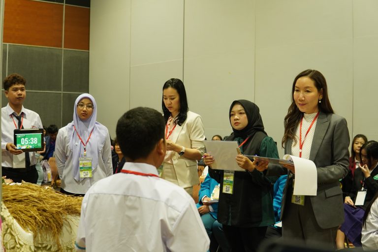 Dosen Prodi PGSD UPI Kampus Tasikmalaya Jadi Juri Ahli pada International Student Project Excellence Award 2025, Thailand